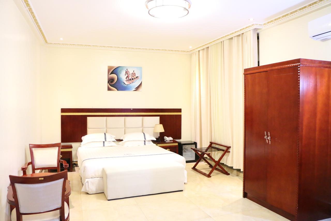 Dove Hotel Kigali Eksteriør bilde
