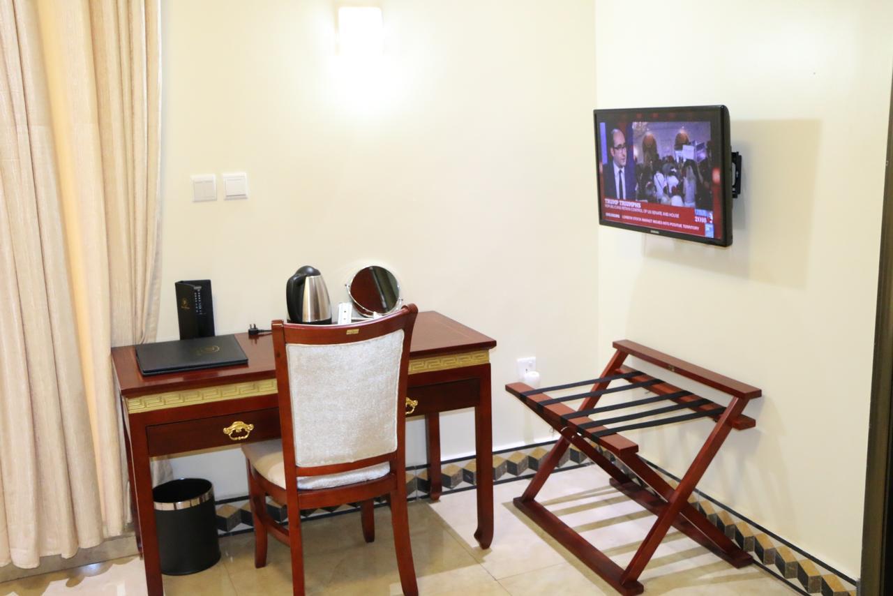 Dove Hotel Kigali Eksteriør bilde