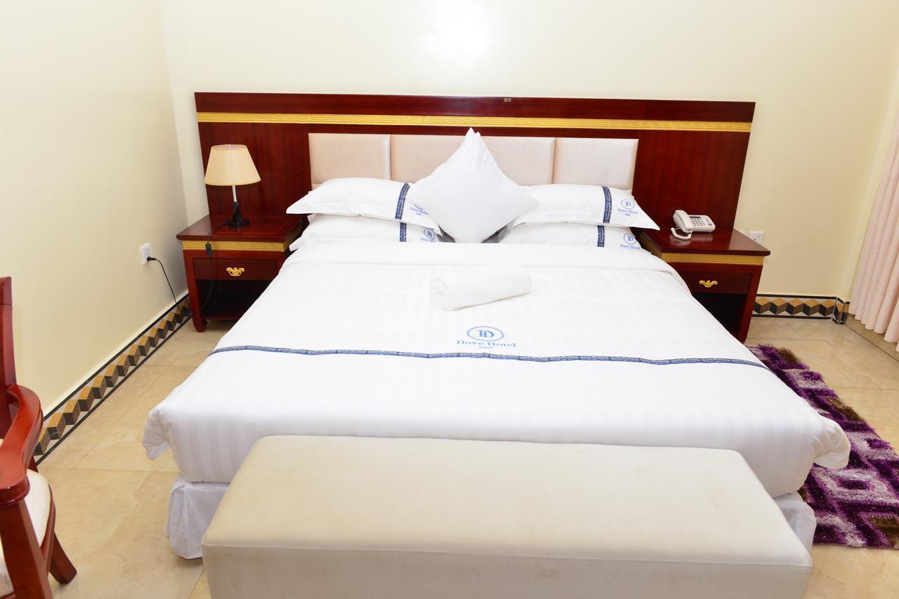 Dove Hotel Kigali Eksteriør bilde