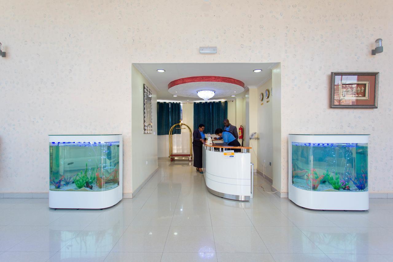 Dove Hotel Kigali Eksteriør bilde