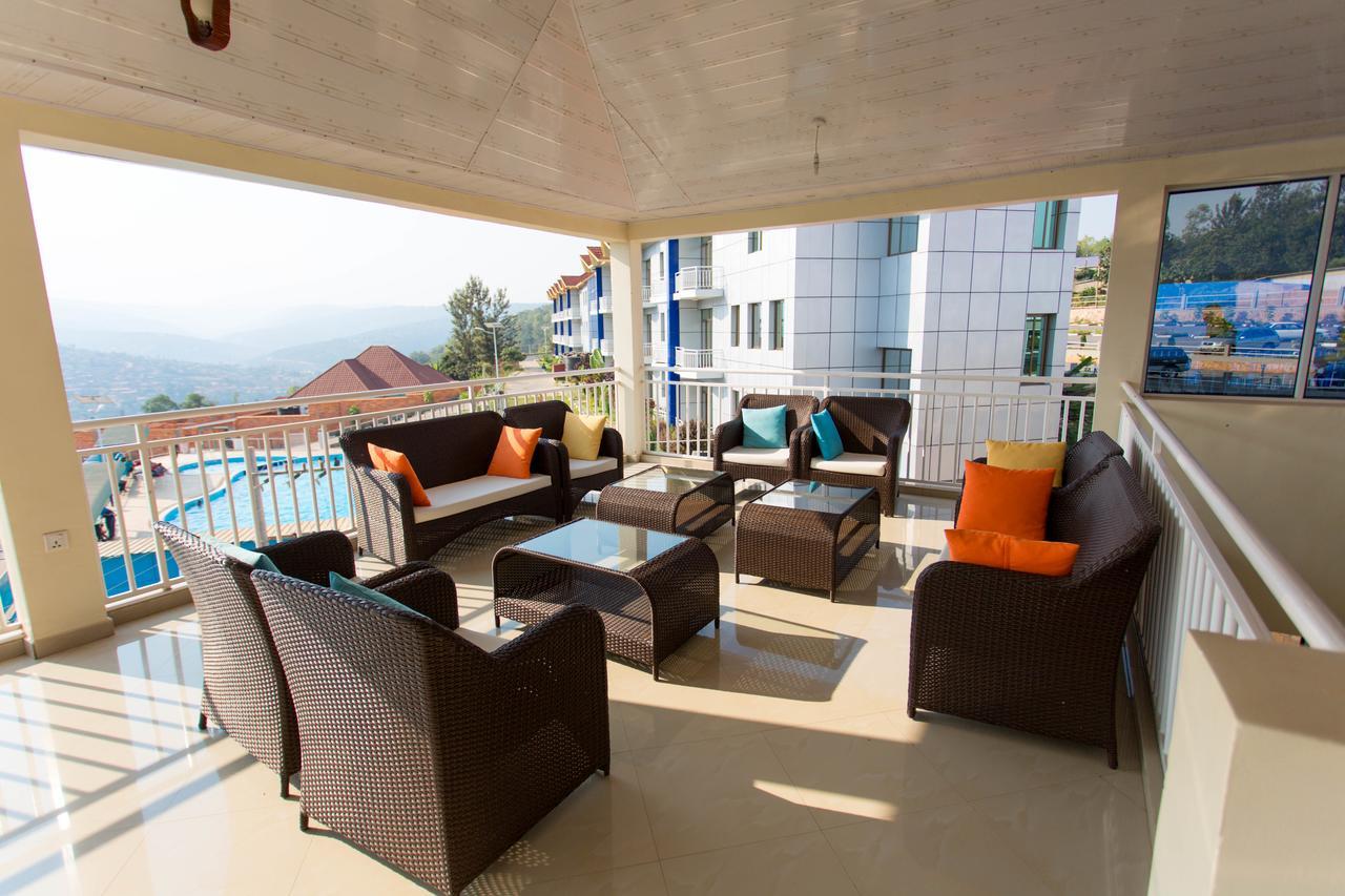 Dove Hotel Kigali Eksteriør bilde