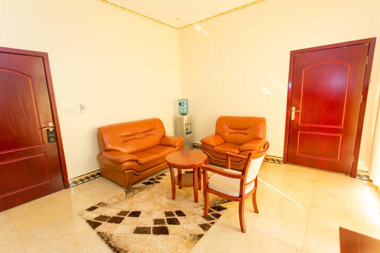 Dove Hotel Kigali Eksteriør bilde