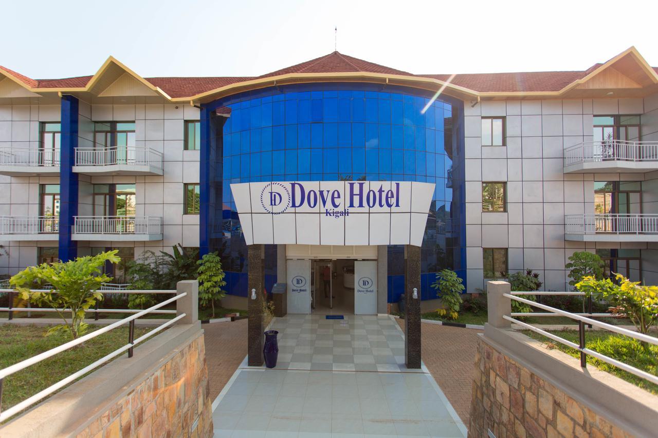 Dove Hotel Kigali Eksteriør bilde