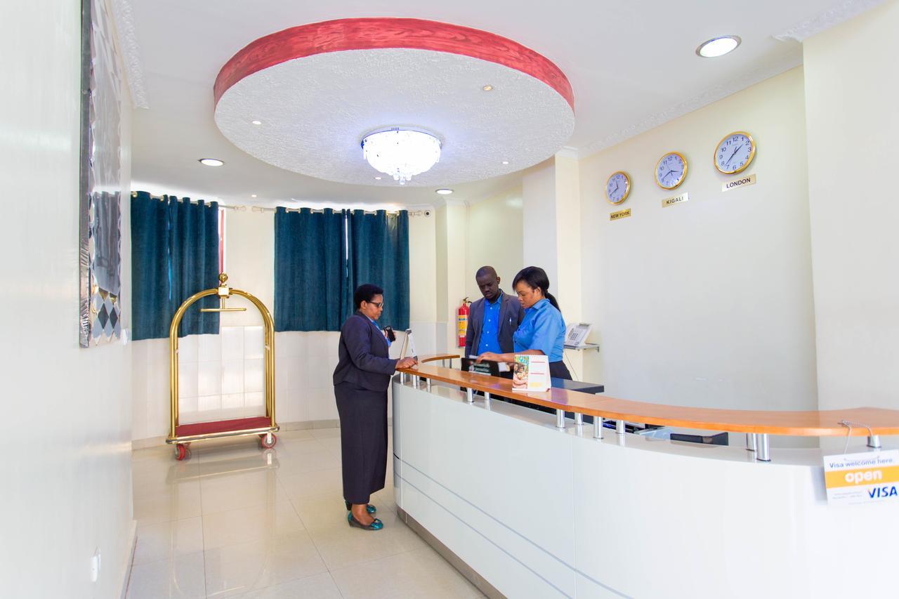 Dove Hotel Kigali Eksteriør bilde