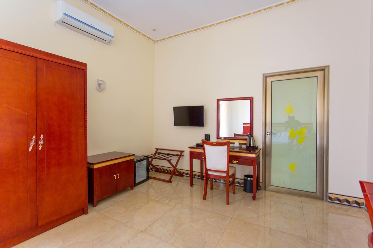 Dove Hotel Kigali Eksteriør bilde