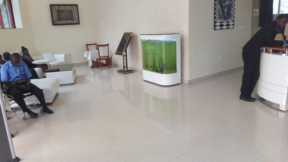 Dove Hotel Kigali Eksteriør bilde