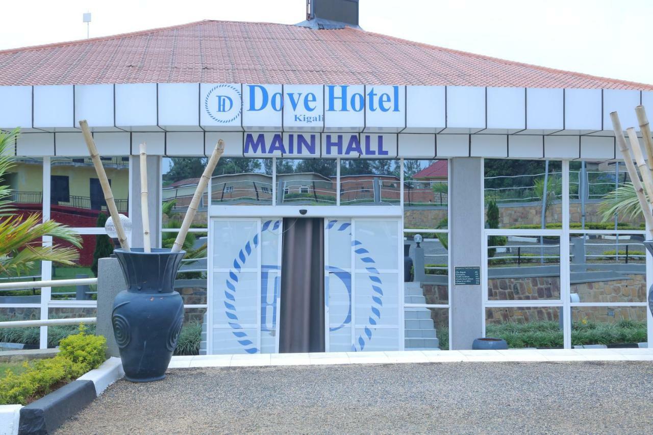 Dove Hotel Kigali Eksteriør bilde