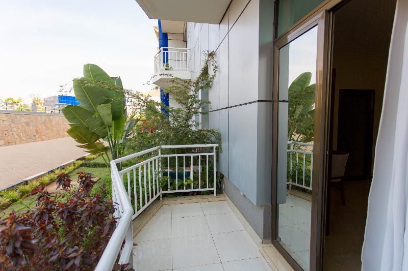 Dove Hotel Kigali Eksteriør bilde